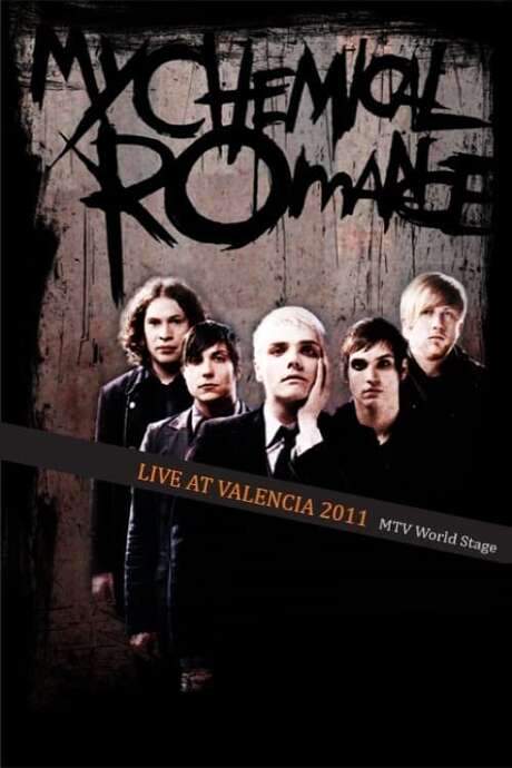 My Chemical Romance - live at Valencia (MTV World Stage)